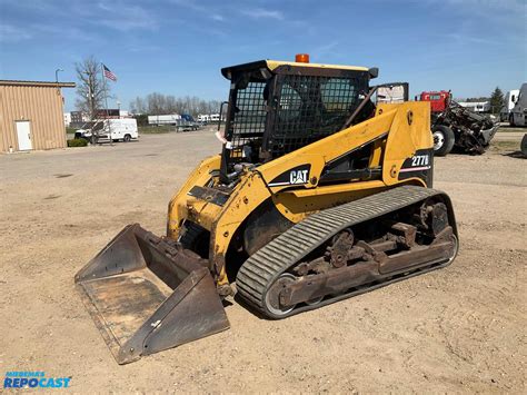 2007 cat 277b compact track loader|277c cat skid steer.